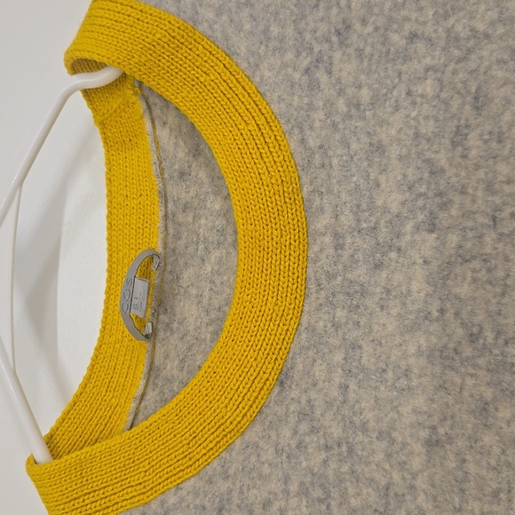 Cos Wool Colorblock Sweater - Picture 3 of 4